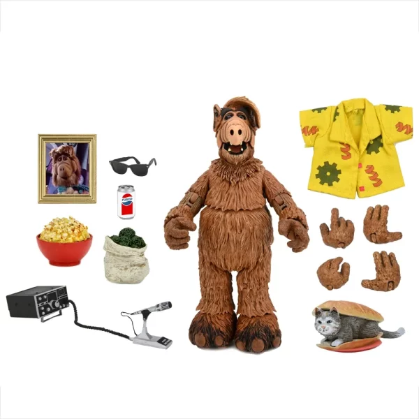 NECA Ultimate Alf