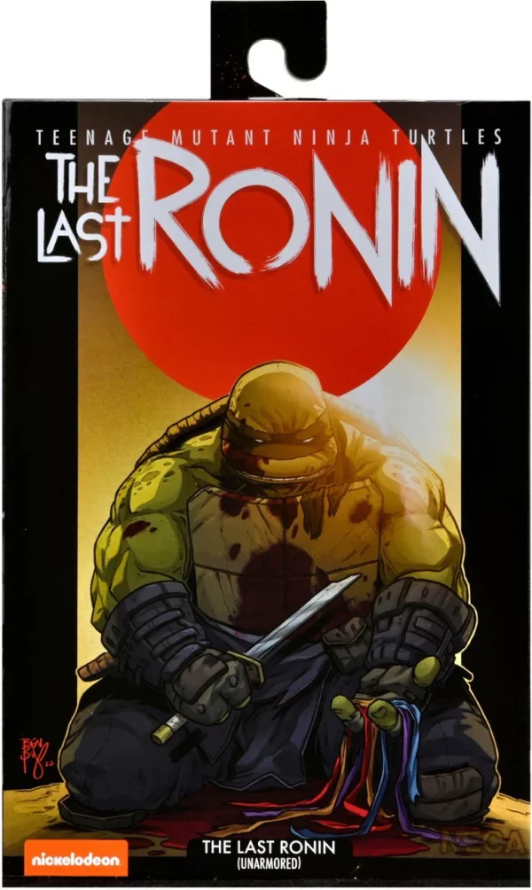 TMNT: IDW Comics The Last Ronin Unarmored Ultimate  7 pulgadas - Imagen 2