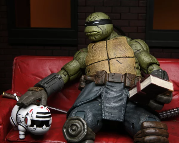 TMNT: IDW Comics The Last Ronin Unarmored Ultimate  7 pulgadas - Imagen 3
