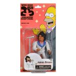NECA The Simpsons 25th Anniversary – Serie 1 – figura de acción de James Brown, 5"