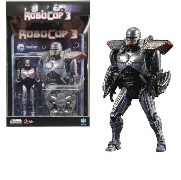 RoboCop 3 Battle Damage RoboCop escala 1:18