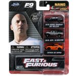 Nano Hollywood Rides Fast & Furious (F9) Die-cast Vehicle 3-Pack (NV-11)