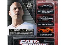 Nano Hollywood Rides Fast & Furious (F9) Die-cast Vehicle 3-Pack (NV-11)