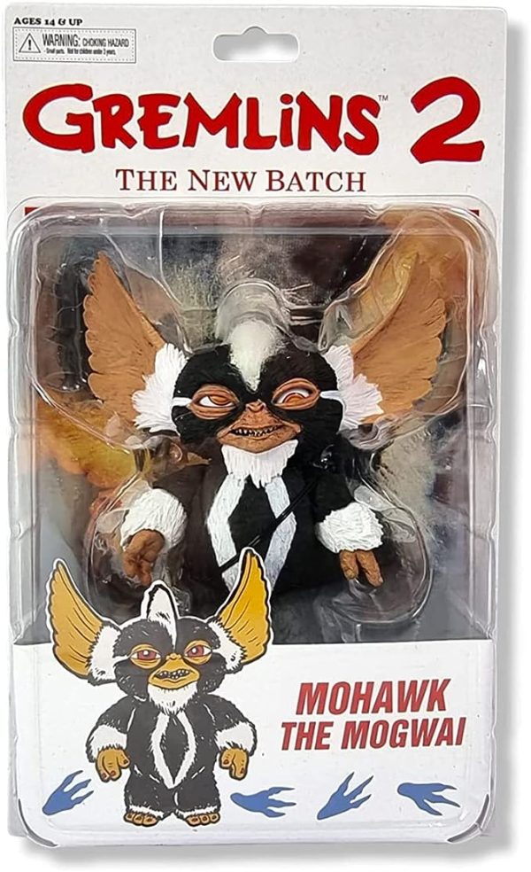 NECA Gremlins Mogwais Mohawk -  4 pulgadas