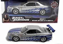 1:32 Brian's Nissan Skyline GT-R R34