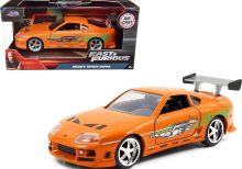 DieCast Jada Fast & Furious Brian's Toyota Supra [Naranja] Escala 1:32