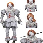 NECA - IT - Figura de acción a escala de 7 pulgadas - Ultimate Well House Pennywise (2017)