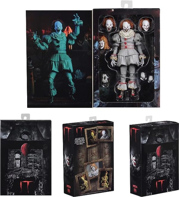 NECA - IT - Figura de acción a escala de 7 pulgadas - Ultimate Well House Pennywise (2017) - Imagen 2