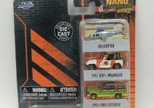 Jurassic World 3 Modelo Nano Set NV10
