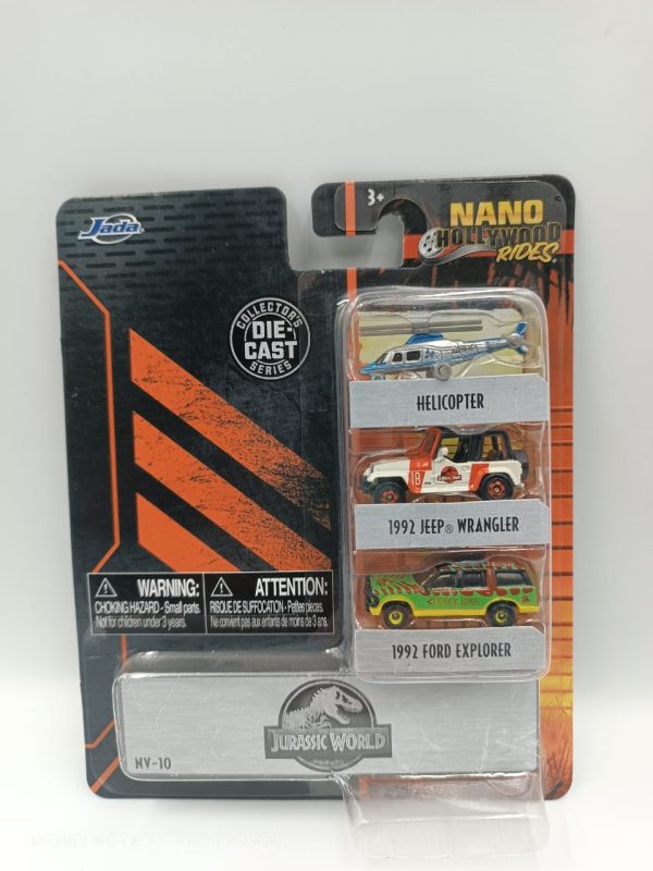 Jurassic World 3 Modelo Nano Set NV10