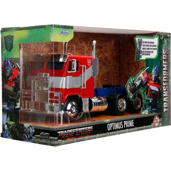 Transformers Rise of the Beast- Optimus Prime 1:24 - Imagen 4