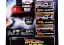 Back to the Future – 3-pack – Nano Cars – NV-5 – Jada Toys
