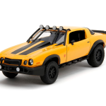Transformers Rise of the Beast 1:24 1977 Chevy Camaro Bumblebee & Badge
