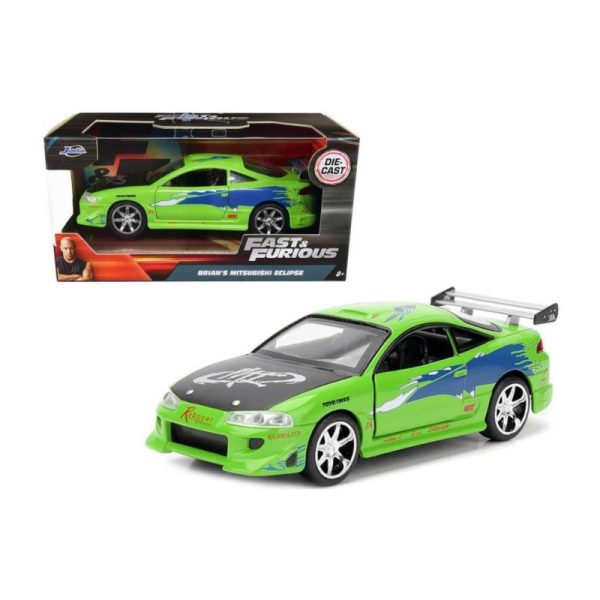 1:32 Mitsubishi Eclipse Rapido y Furioso