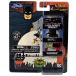 Nano Hollywood Rides Batman