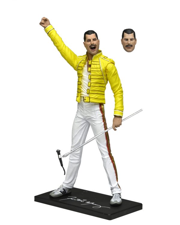 Freddie Mercury 7”  – Yellow Jacket
