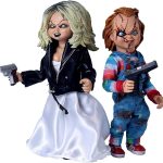 NECA - Bride of Chucky Tiffany & Chucky 8  ropa de tela