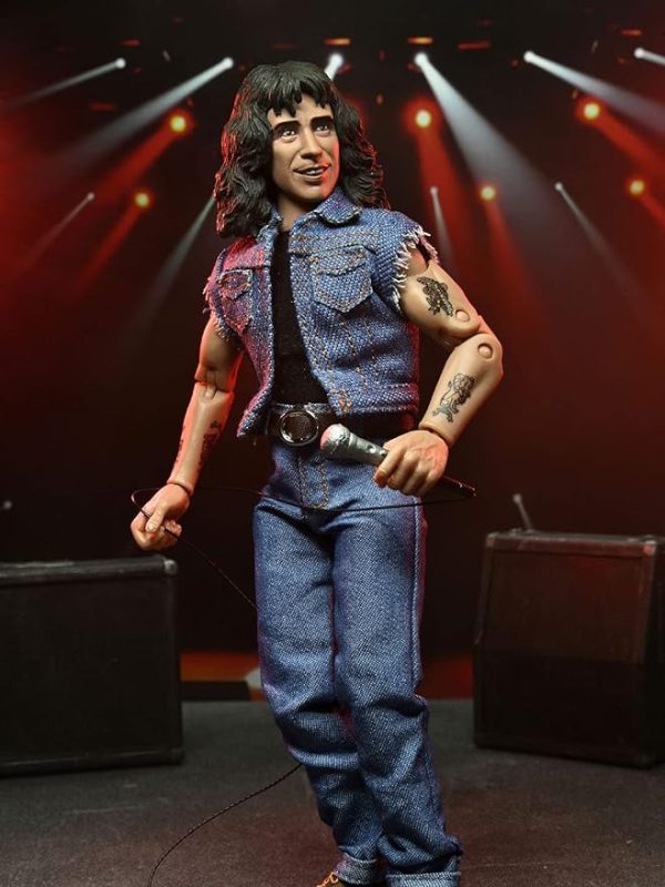 AC/DC - Figura de acción vestida de Bon Scott de 8 - Imagen 2