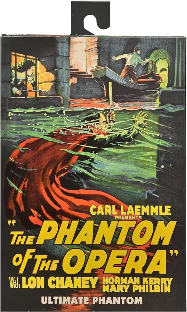 Ultimate Fantasma de la Ópera (1925) - Figura de 7" - - Imagen 3
