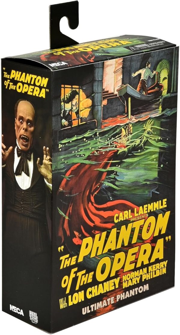 Ultimate Fantasma de la Ópera (1925) - Figura de 7" - - Imagen 2