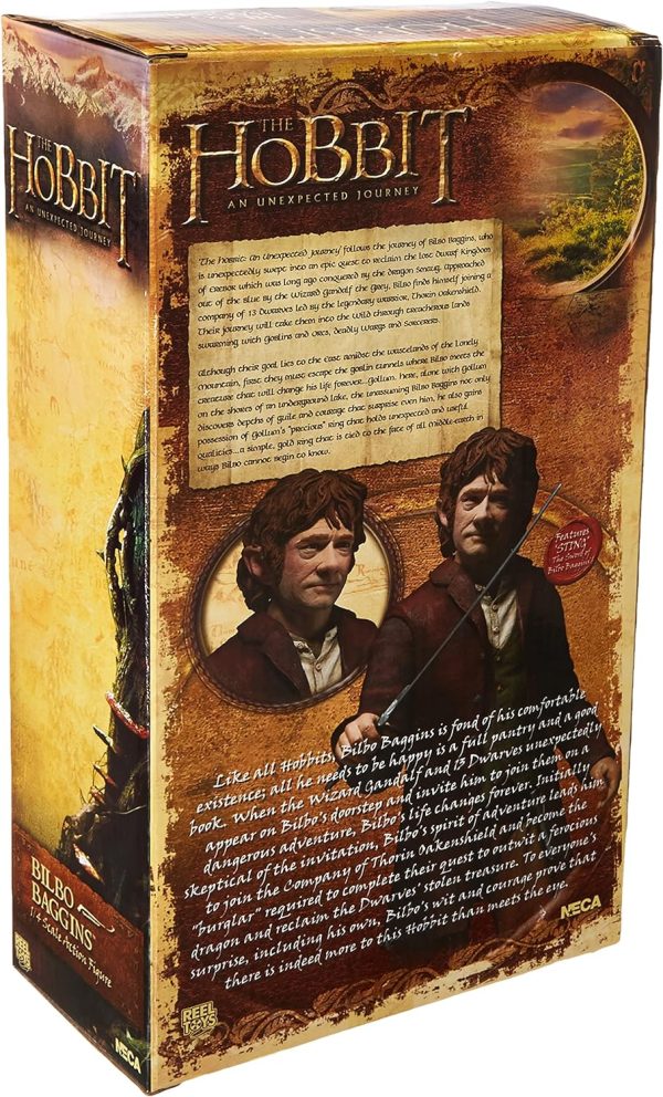 Bilbo Bolsón de Hobbit a escala 1/4 - Imagen 4