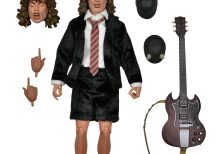 AC/DC 8” Clothed Action Figure – Angus Young (Highway to Hell)