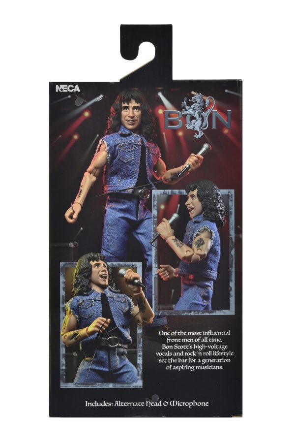 AC/DC - Figura de acción vestida de Bon Scott de 8 - Imagen 4