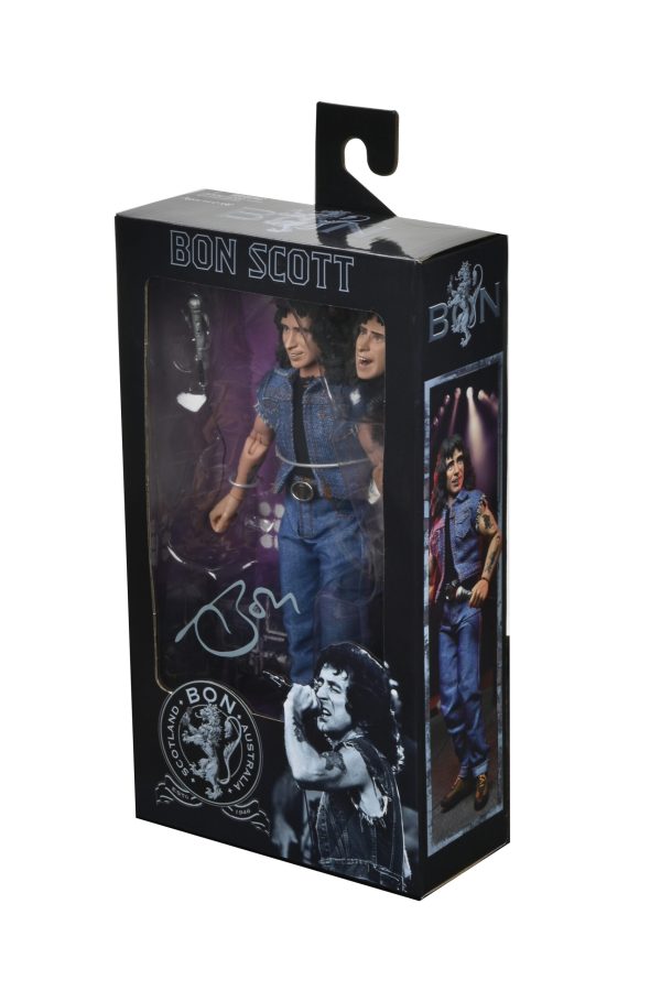 AC/DC - Figura de acción vestida de Bon Scott de 8