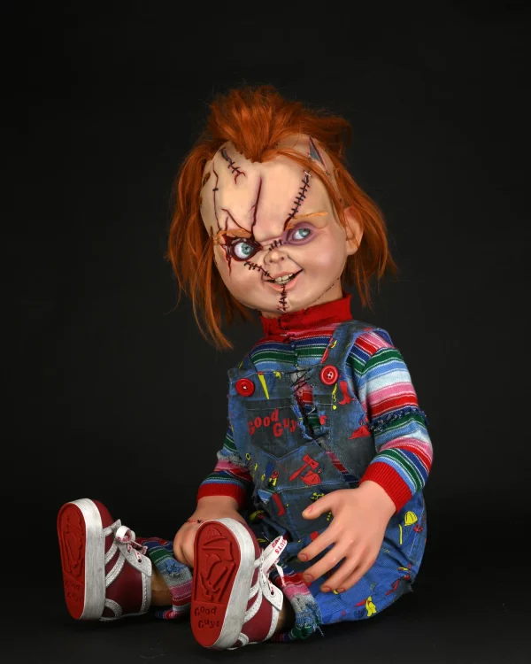 BRIDE OF CHUCKY - 1:1 REPLICA - LIFE-SIZE CHUCKY - Imagen 2