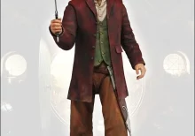 Bilbo Bolsón de Hobbit a escala 1/4