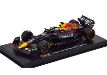 Red Bull Racing RB18 #1 Max Verstappen "Campeonato Mundial de Fórmula Uno F1" (2022) con vitrina 1/43 Diecast