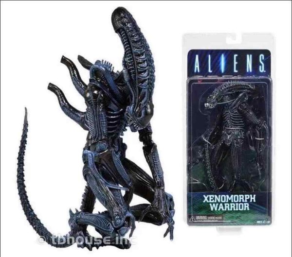 Aliens 7 Serie 2 Sargento Windrix, Alien  Xenomorph y Warrior - Imagen 3