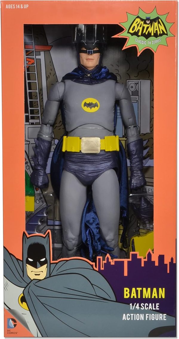 Neca Batman Adam West, escala 1/4 - Imagen 5