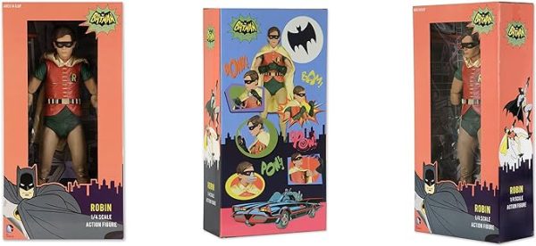 NECA Batman 1966 - Robin (Burt Ward)  (escala 1/4) - Imagen 2