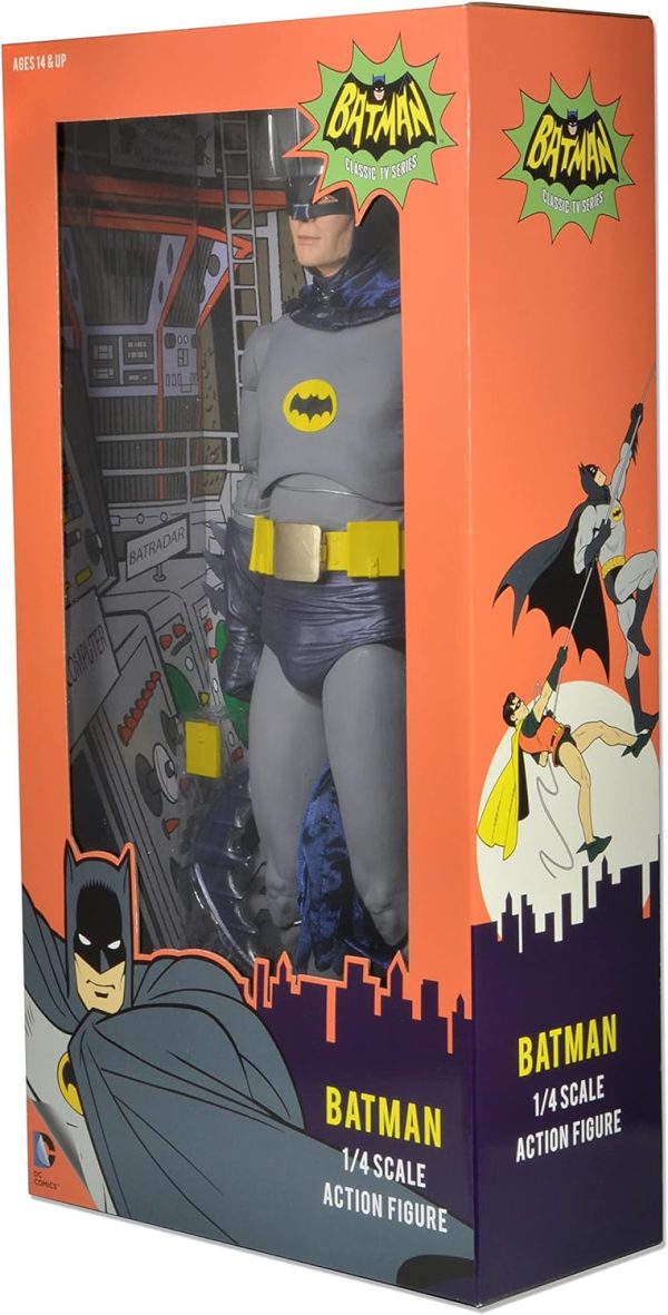 Neca Batman Adam West, escala 1/4 - Imagen 3