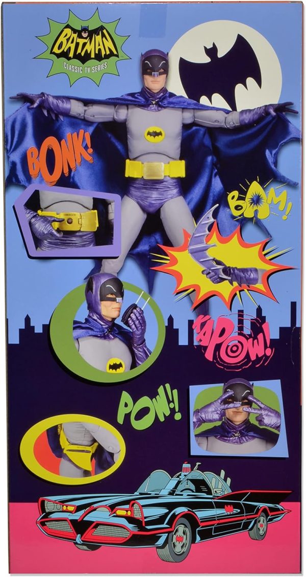 Neca Batman Adam West, escala 1/4 - Imagen 4