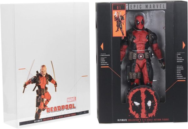 NECA - Marvel  1/4 Escala - Ultimate Deadpool - Imagen 7