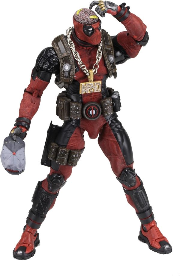 NECA - Marvel  1/4 Escala - Ultimate Deadpool - Imagen 5