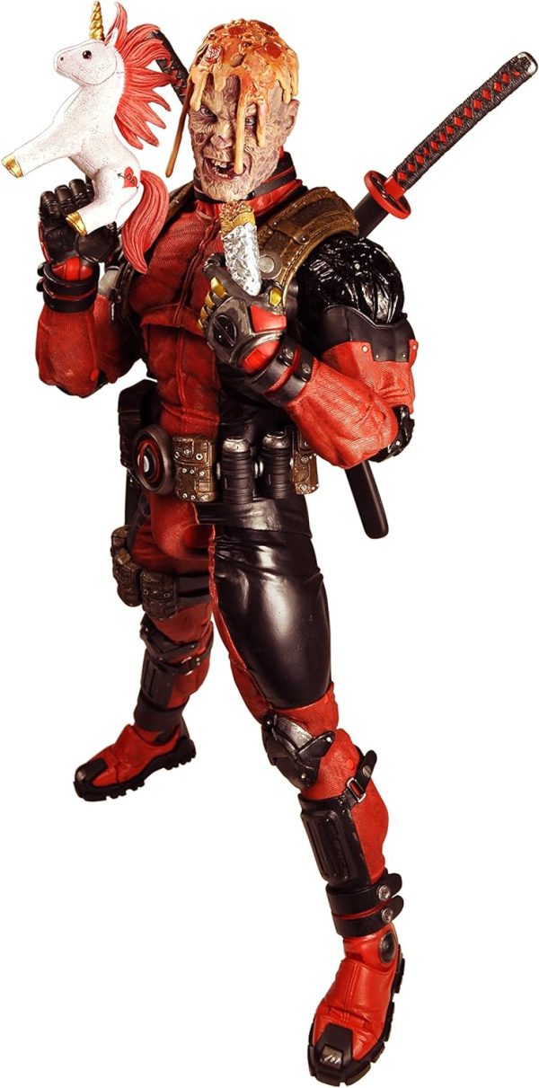 NECA - Marvel  1/4 Escala - Ultimate Deadpool - Imagen 2