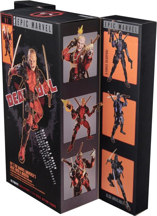 NECA - Marvel  1/4 Escala - Ultimate Deadpool - Imagen 4