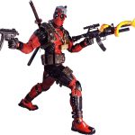 NECA - Marvel  1/4 Escala - Ultimate Deadpool