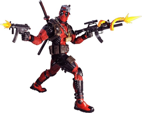 NECA - Marvel  1/4 Escala - Ultimate Deadpool
