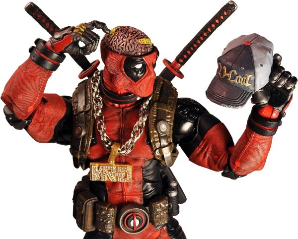 NECA - Marvel  1/4 Escala - Ultimate Deadpool - Imagen 6