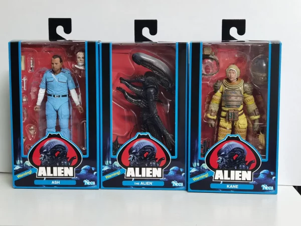 Figura Alien Kane,Ash,Xenomorph 40 Aniversario serie 3