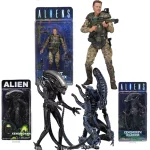 Aliens 7 Serie 2 Sargento Windrix, Alien  Xenomorph y Warrior
