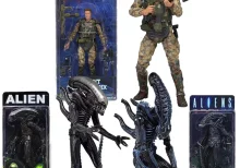 Aliens 7 Serie 2 Sargento Windrix, Alien  Xenomorph y Warrior
