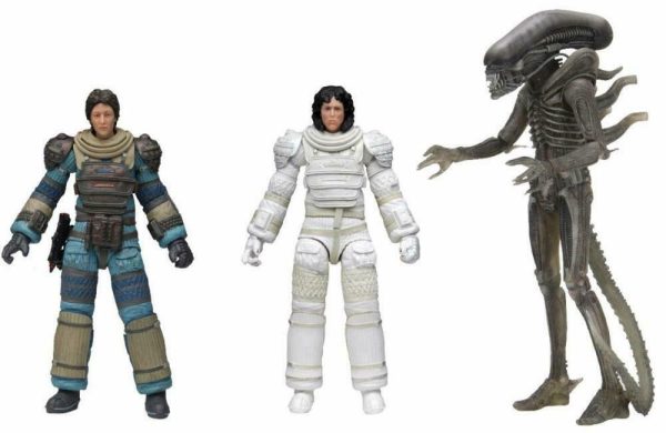 NECA Alien 40th Anniversary Wave 4 Set of 3 – Ripley, Lambert and Giger Alien - Imagen 3