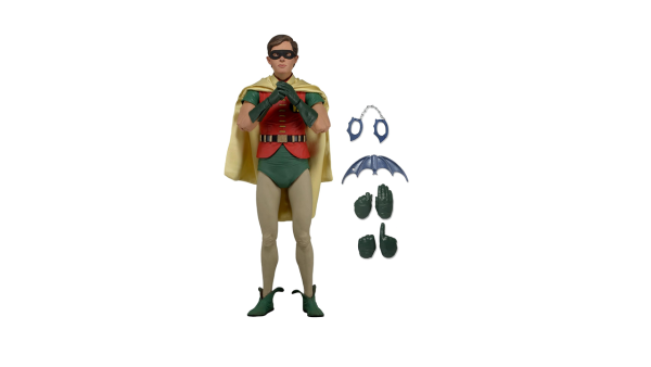 NECA Batman 1966 - Robin (Burt Ward)  (escala 1/4)