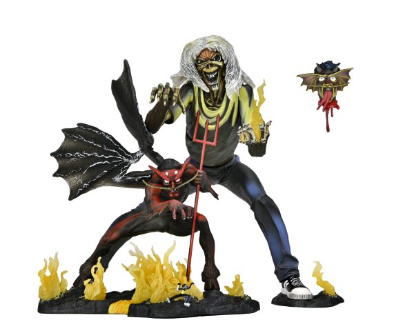 Iron Maiden 7″ Scale Action Figure Set – Ultimate Number of the Beast (40th Anniversary)