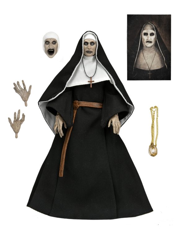 The Conjuring Universe 7” Scale Action Figure – Ultimate Valak (The Nun)